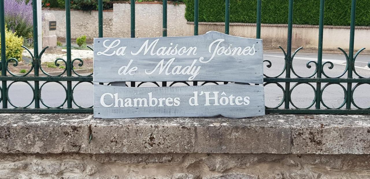 La Maison Josnes De Mady Ngoại thất bức ảnh